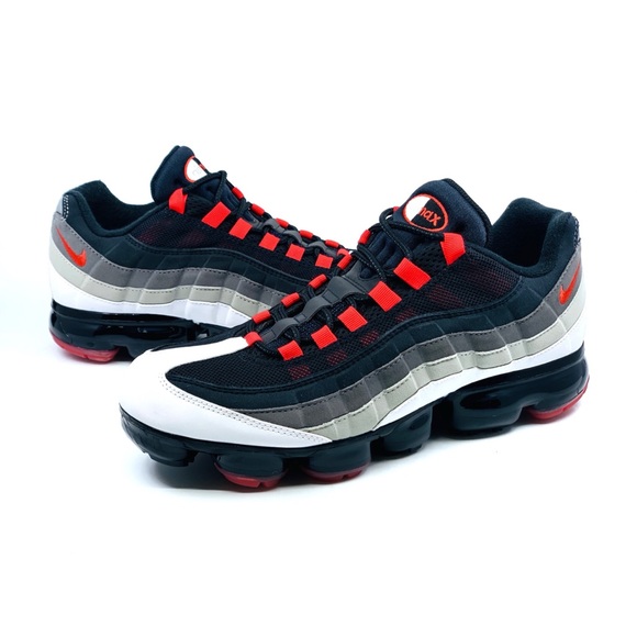 NEW Nike Air Vapormax 95 “Hot Red”